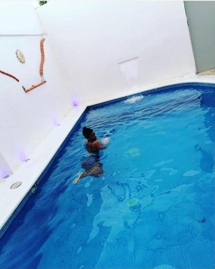 Cancun Hostal Exterior foto